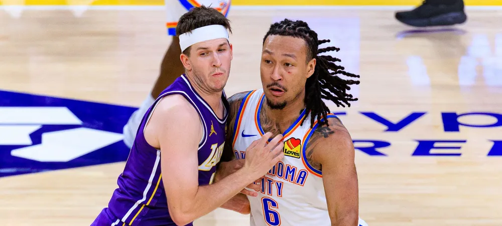 Lakers x Thunder: Onde assistir ao Jogo 1 das semifinais ao vivo hoje