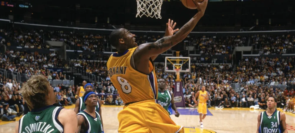 A melhor partida da carreira de Kobe Bryant pelo Lakers