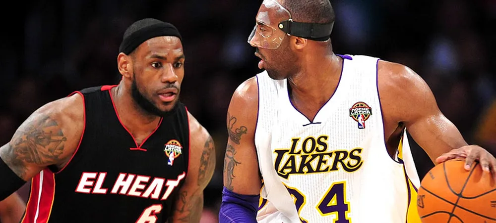 6 razões que provam que Kobe é melhor que LeBron