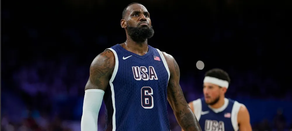 Olimpíadas de Paris: LeBron James é principal líder da seleção dos EUA