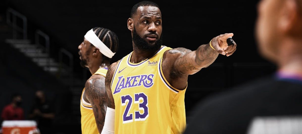 NBA: Lakers recebe Hornets no primeiro confronto entre LeBron James e LaMelo Ball