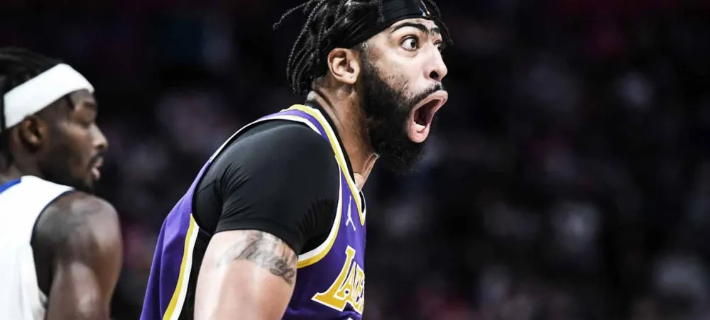 NBA: Anthony Davis surpreende ao falar sobre suspensão de LeBron James