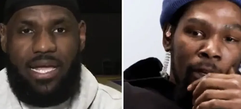 NBA: Veja reação hilária de Durant depois que LeBron escolheu Simmons no draft do All-Star