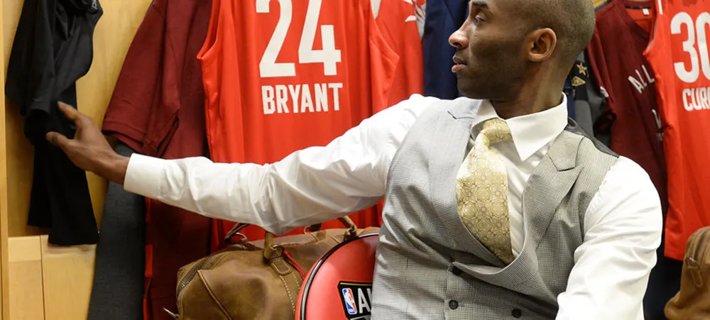 Kobe Bryant: All-Star Game em fotos