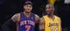 Carmelo diz que adoraria jogar com Kobe