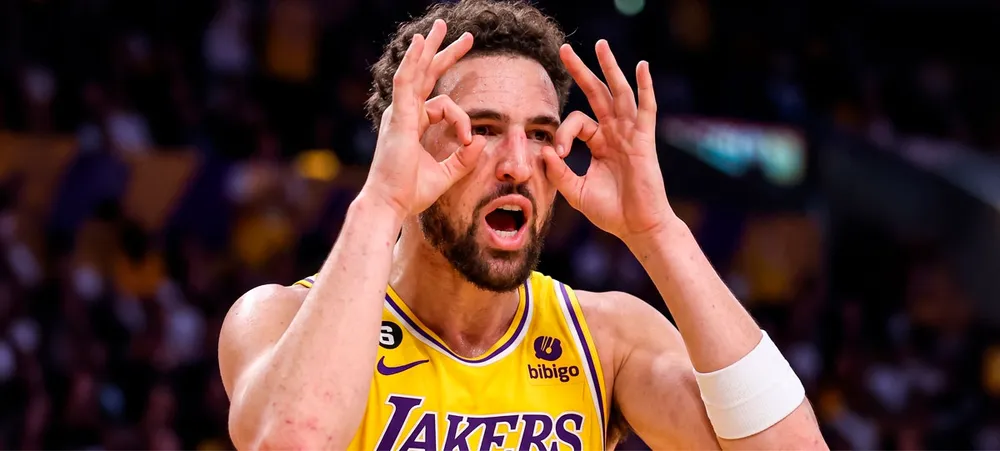 Lakers aparece como possível destino para Klay Thompson