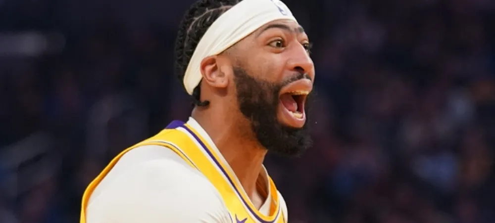 NBA: Anthony Davis pode ter criticado estratégia de técnico do Lakers