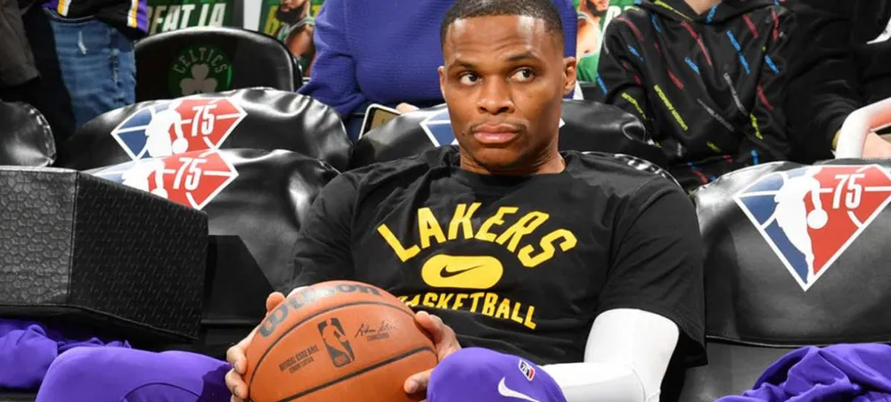 NBA: Lakers tem plano para lidar com situação de Russell Westbrook