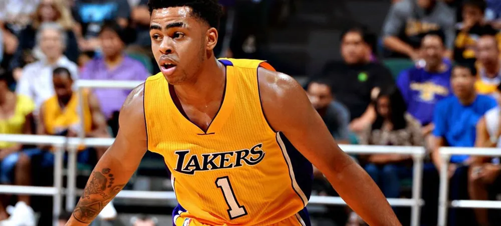 Os melhores lances de D’Angelo Russell como um Laker