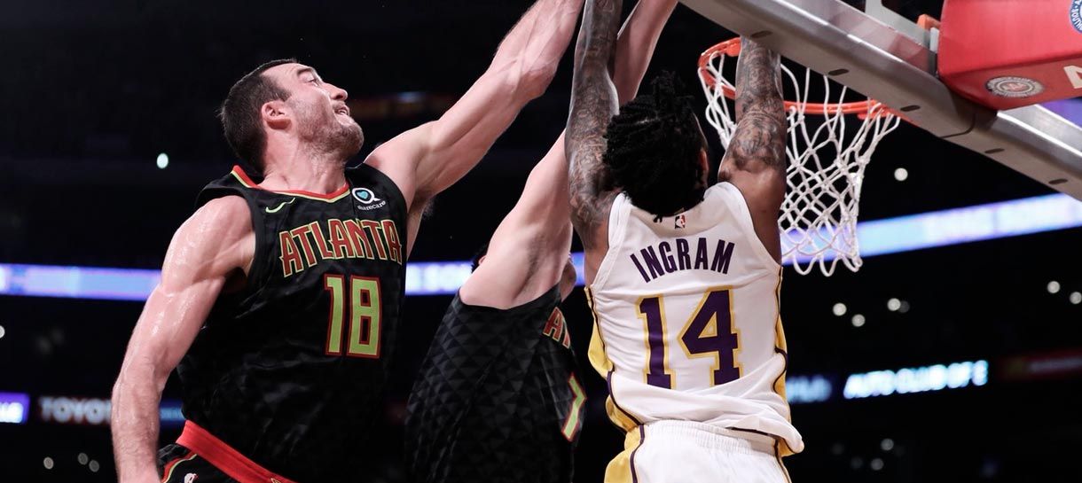 Finalmente acabou! Lakers reencontra a vitória contra o Hawks