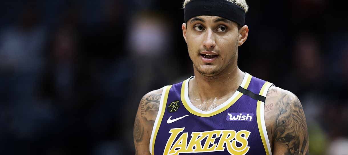NBA: Kyle Kuzma conta como se sentiu ao ser trocado para o Wizards