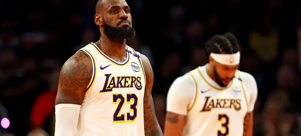 A classificação da Copa da NBA após derrota do Lakers para o Suns