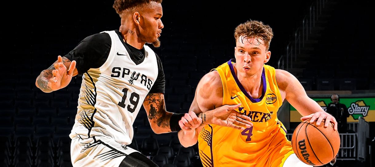 Os minutos finais eletrizantes da vitória do Lakers na Summer League