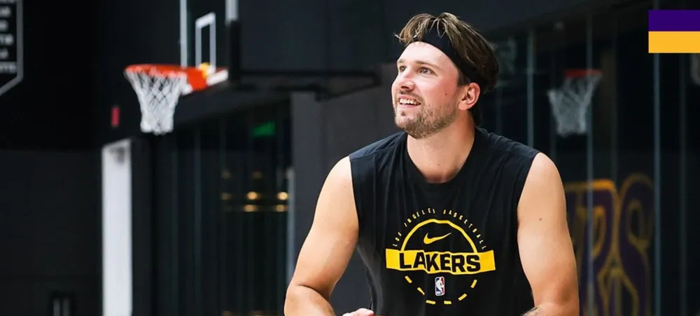 Doncic avisa que o novo Lakers não tem medo de nada