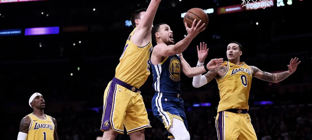 Van Gundy explica porque o Lakers não deve se preocupar demais com Stephen Curry