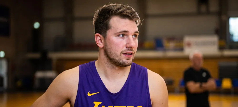 Dirk Nowitzki viu o novo Doncic e não se conteve