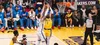 Thiero enterrou de canhota e ganhou elogio de Redick