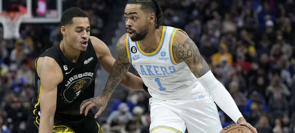 NBA: Novo Lakers tem grande vitória contra o Warriors fora de casa