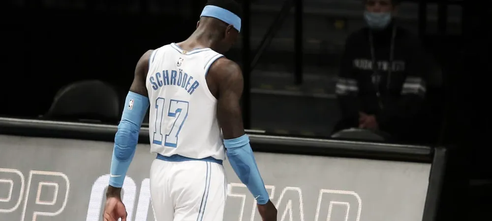 Como a nova lesão de Dennis Schroder impacta o Lakers
