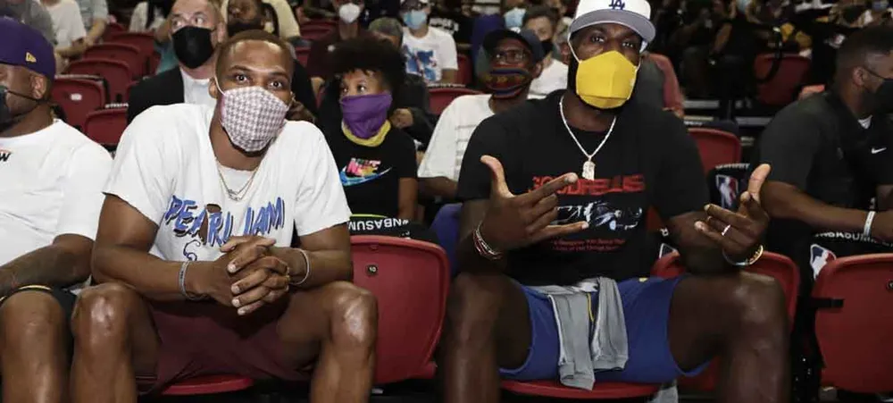 NBA: LeBron James e Russell Westbrook levam torcida à loucura na Summer League
