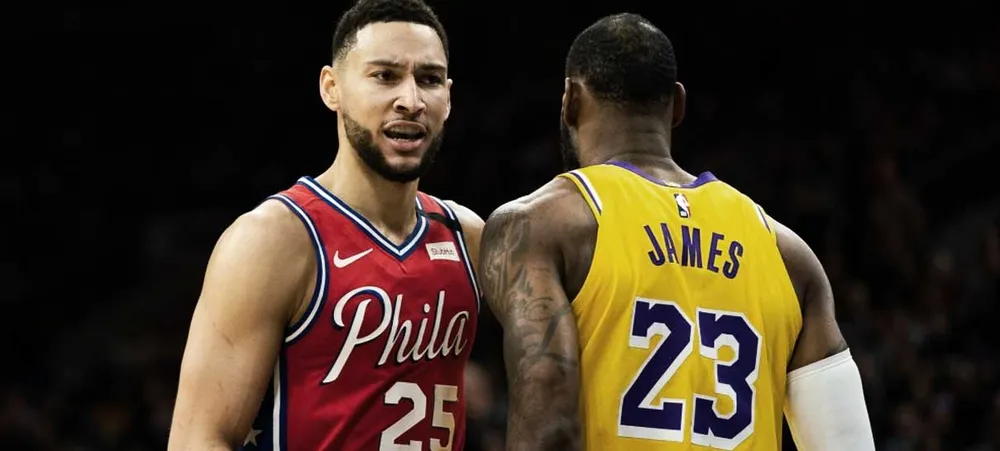 Porque você não vai ver Ben Simmons com a camisa do Lakers