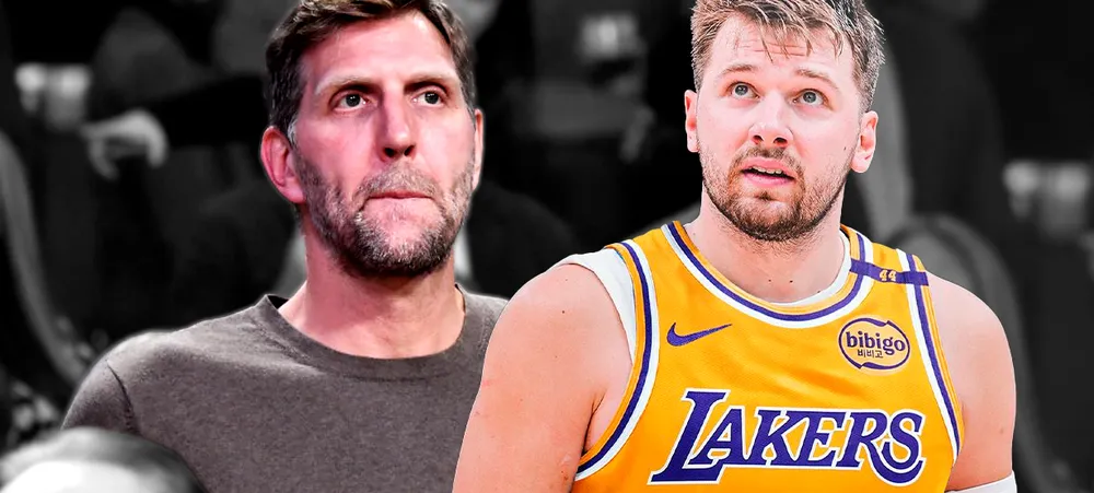 Dirk Nowitzki é sincero ao falar sobre a troca de Luka Doncic para o Lakers