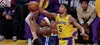O banco do Lakers ainda não acompanha os titulares