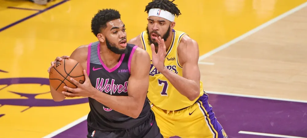 Lakers volta a Los Angeles e recebe o Minnesota Timberwolves