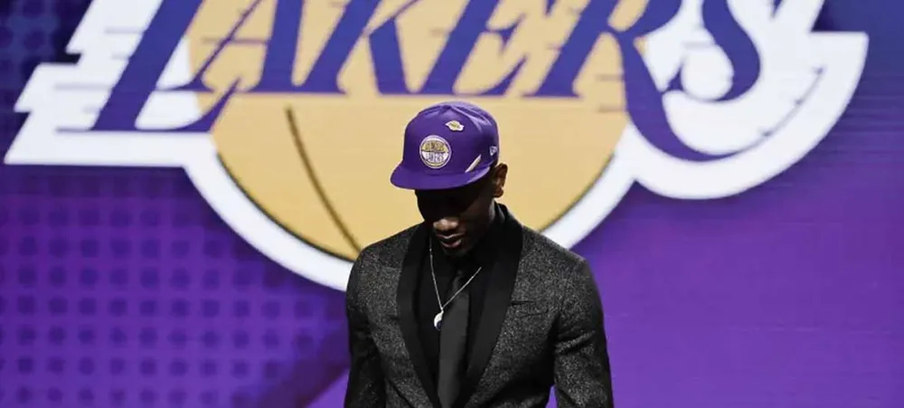 Se prepare para um Lakers agressivo no draft da NBA