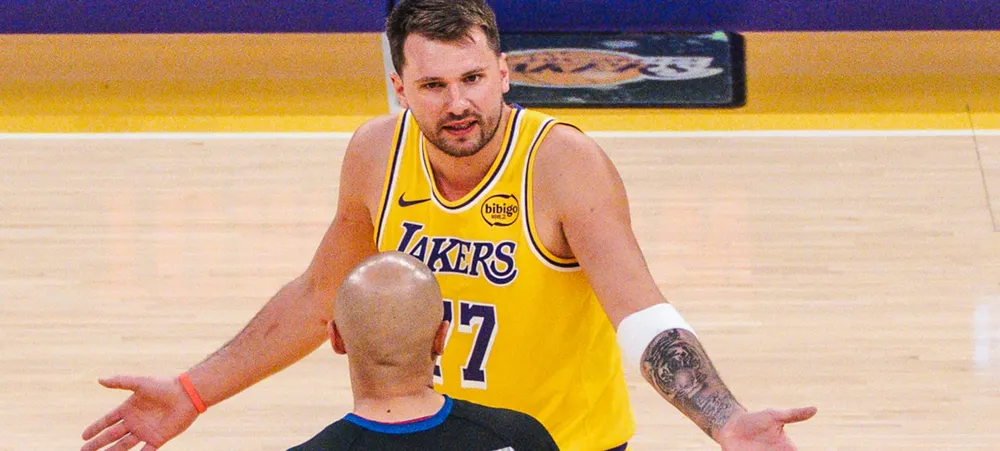 O que Doncic respondeu ao calouro do Warriors