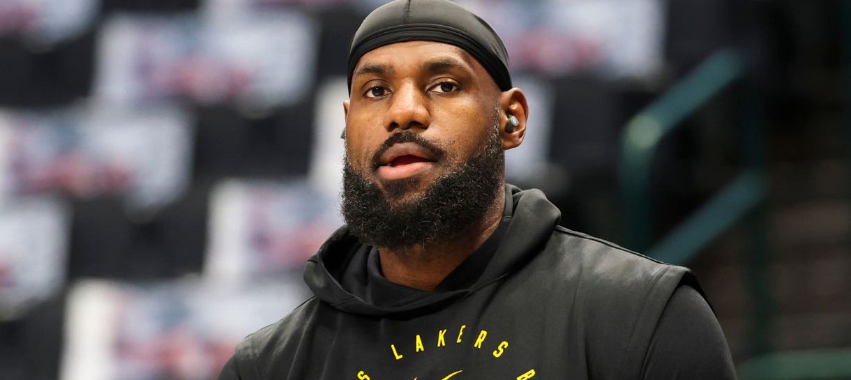 Rumores NBA: LeBron James deve começar a próxima temporada com o Lakers