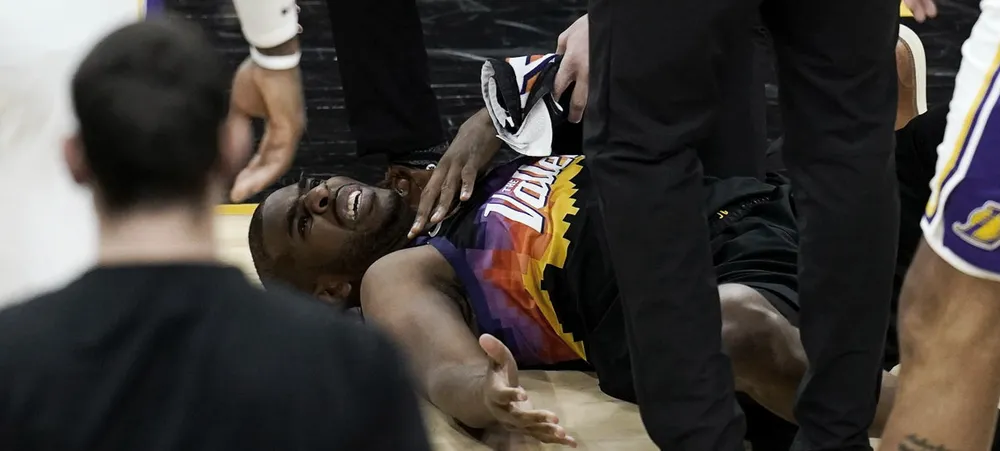NBA: Suns atualiza status de saúde de Chris Paul para jogo contra o Lakers