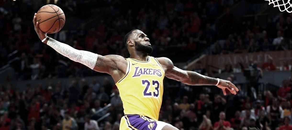 NBA classifica a melhor enterrada de todas as 30 equipes na última temporada
