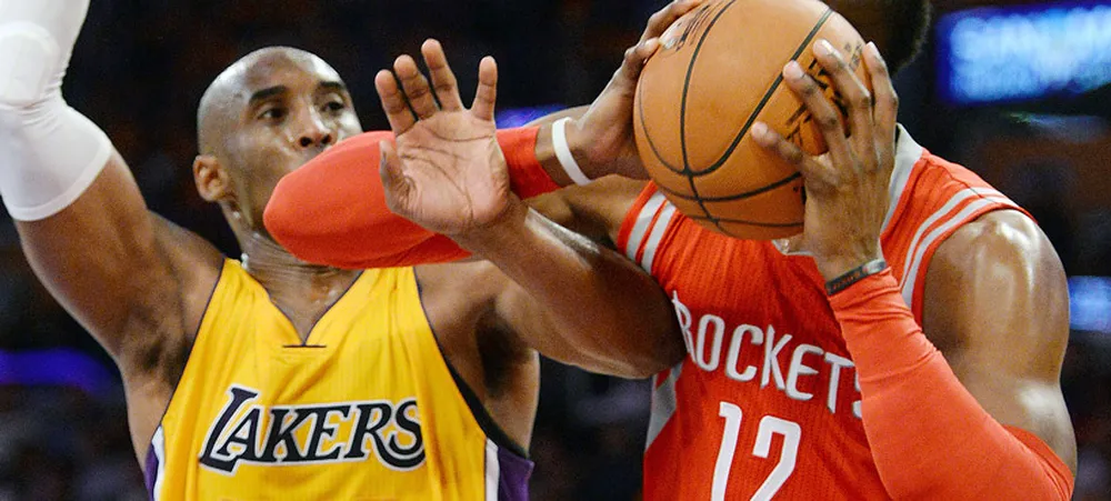 Lakers x Rockets: o último duelo entre Kobe e Howard