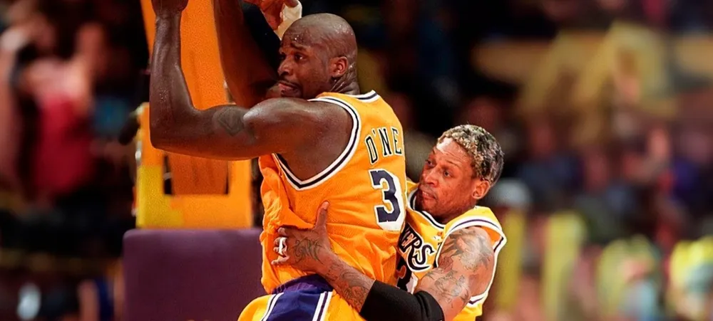 Shaquille O’Neal abre o jogo e não poupa palavras ao falar de Dennis Rodman