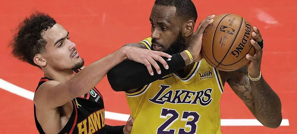 Você sabe porque Lakers e Hawks farão um dos clássicos da NBA 75?