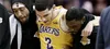 Lonzo Ball deixa o jogo contra o Rockets com lesão no tornozelo