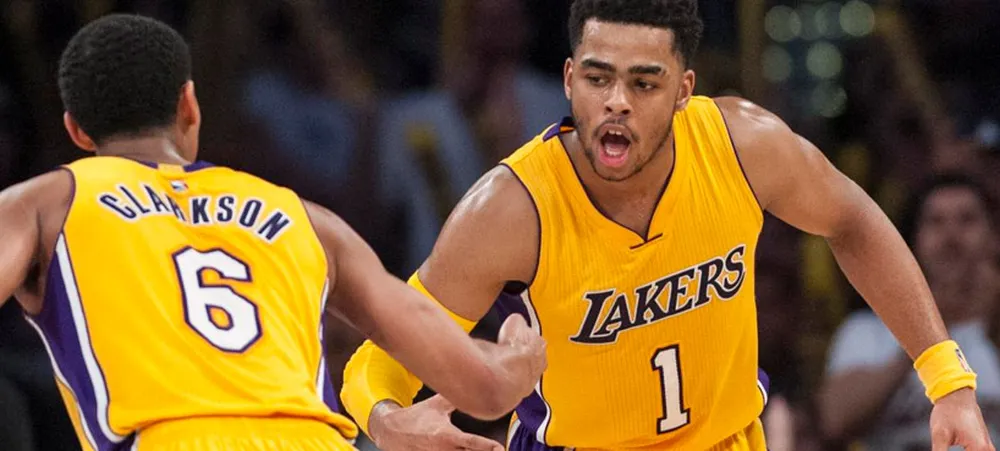 Lakers x Kings: bola sobe para uma nova era