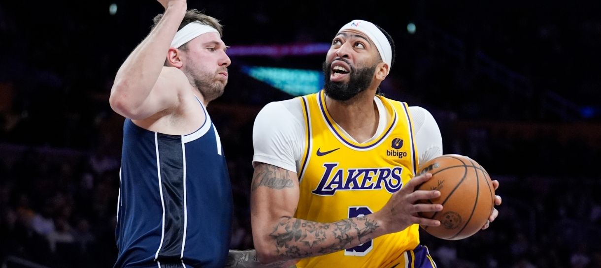 NBA: Lakers joga muito e vence Mavericks com facilidade em Los Angeles