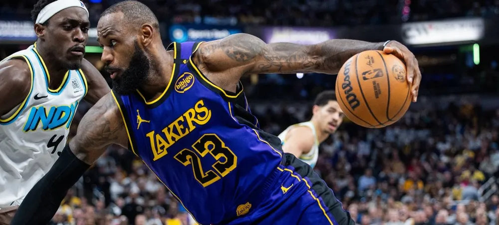 Lakers terá problemas na escalação hoje contra o Pacers