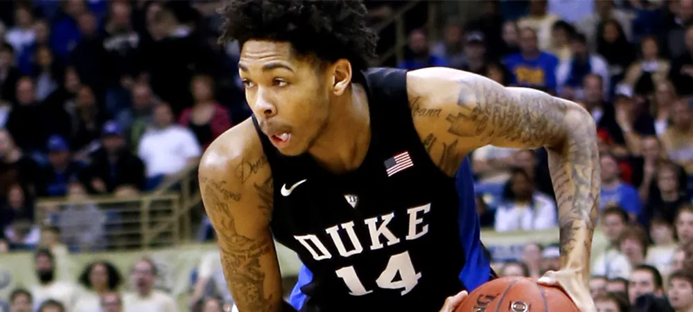 Brandon Ingram posta montagem usando camisa do Lakers