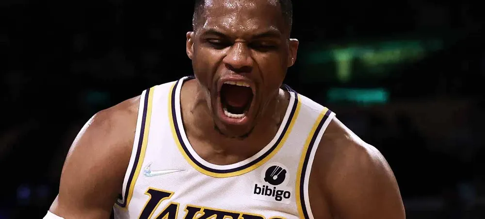 NBA: Russell Westbrook perdeu a cabeça com assistente do Lakers