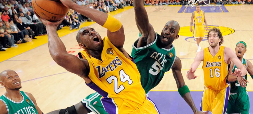 Kobe lista os 5 times e jogadores mais difíceis que já enfrentou