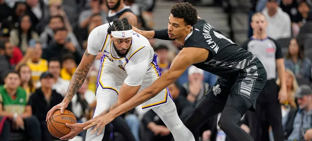 NBA: Anthony Davis vê conspiração em prêmio de Defensor do Ano