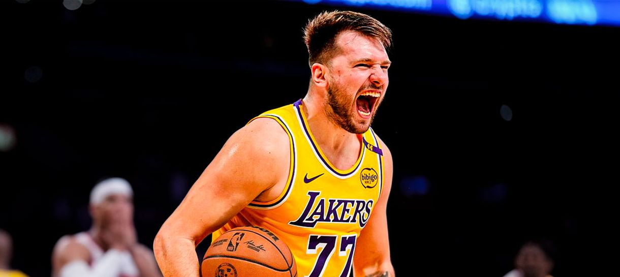 Lakers faz contratação pontual para atuar diretamente com Luka Doncic