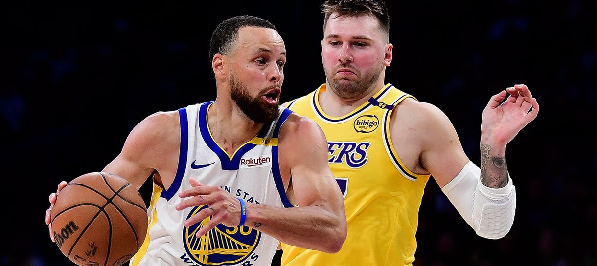 Luka Doncic tem atuação patética no Lakers e time perde para o Warriors