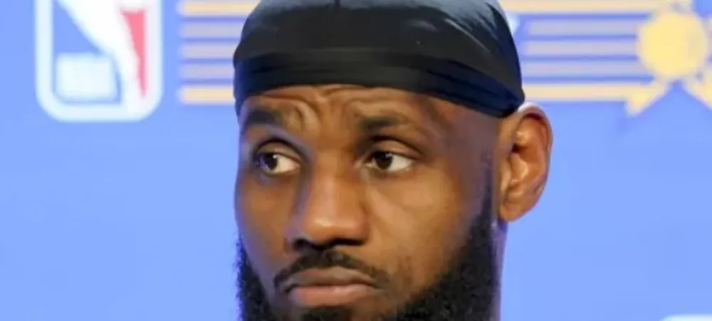 LeBron James pode voltar a desfalcar o Lakers contra o Warriors