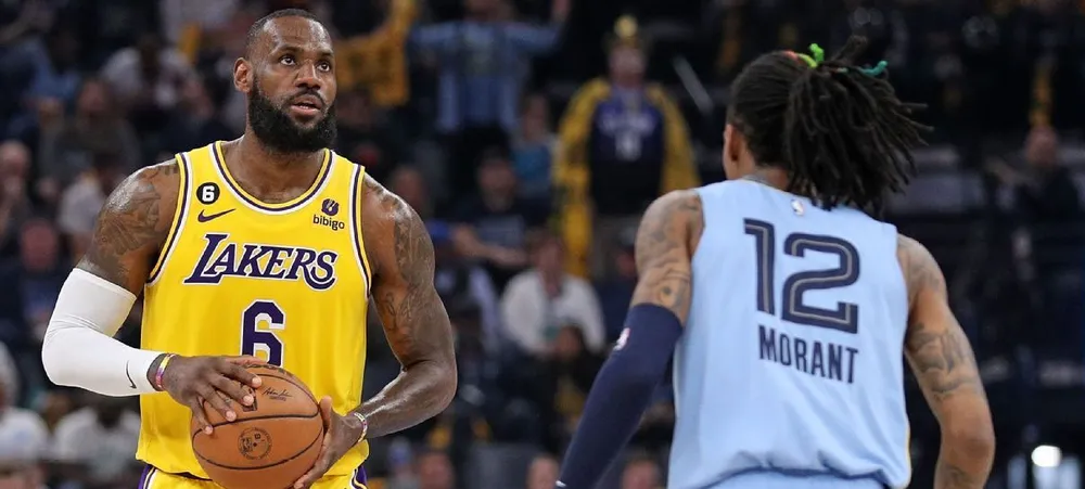 Lakers x Grizzlies: onde assistir o jogão de playoffs hoje