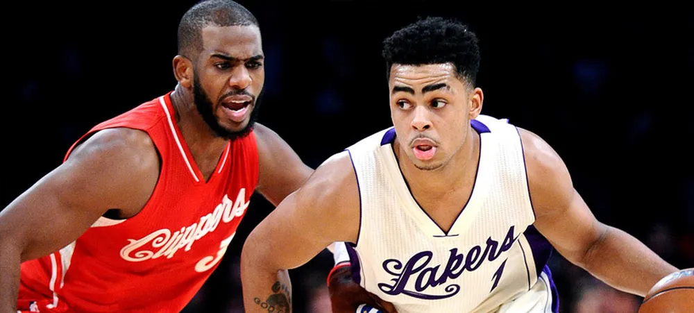 Lakers enfrenta Clippers na noite de Natal