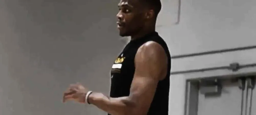 NBA: Vídeo mostra Russell Westbrook já treinando para jogar com o Lakers